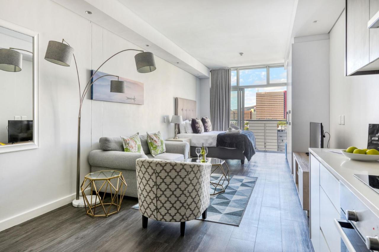 Backup-Power Mountain View Trendy Apartment Fokváros Kültér fotó